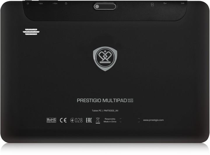 Prestigio MultiPad Wize 5002, 10,1&quot;, 8GB, Android, černá_831276924