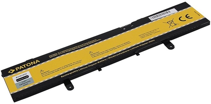Patona baterie pro ntb Asus VivoBook 14 X405, 2800mAh, 11,52V, Li-Pol