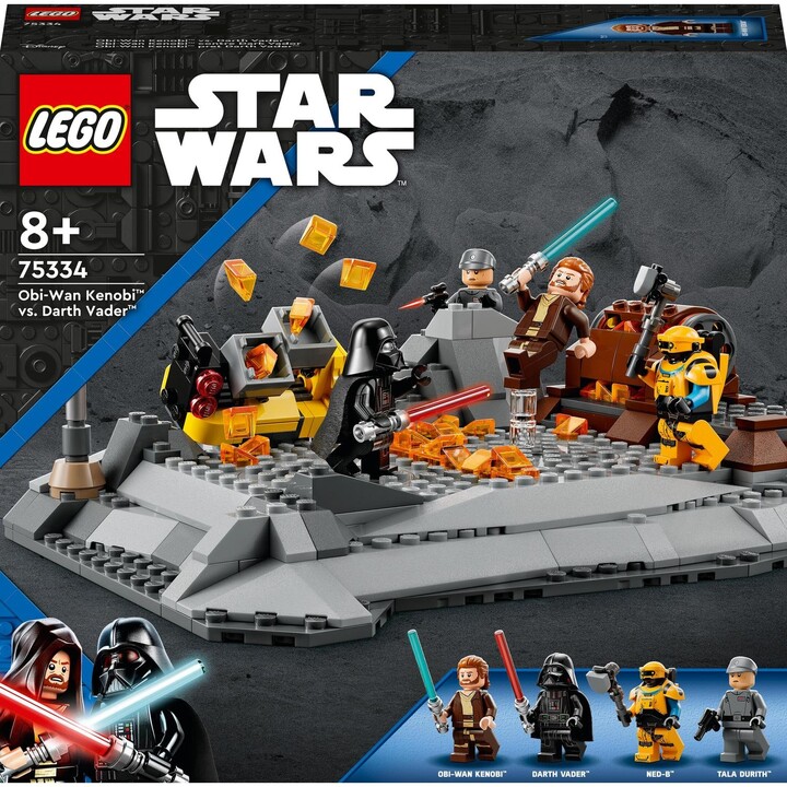 LEGO® Star Wars™ 75334 Obi-Wan Kenobi™ vs. Darth Vader™_1567124116