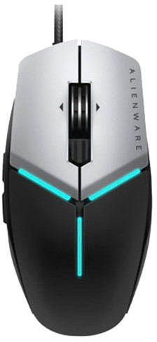 Alienware Elite Gaming Mouse AW959, černá/stříbrná_1932384431