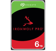 Seagate IronWolf PRO, 3,5" - 6TB O2 TV HBO a Sport Pack na dva měsíce