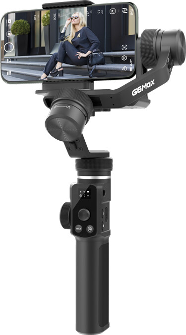 Feiyu Tech G6 Max voděodolný stabilizátor pro foto, kamery a smartphony, černá_2111102330