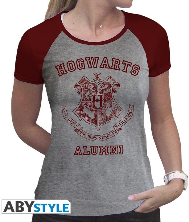 Tričko Harry Potter - Alumni, dámské (L)_1897316969