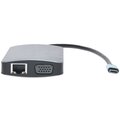 i-tec dokovací stanice Metal Nano USB-C, VGA, HDMI, 3x USB 3.0 + i-tec Universal Charger 112W_1886406164