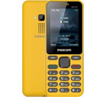 Maxcom MM139, Yellow Poukaz 200 Kč na nákup na Mall.cz