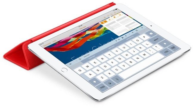 Apple Smart Cover pro iPad Air 2, červená_1606599309