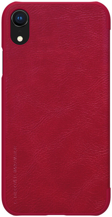 Nillkin Qin Book pouzdro pro iPhone Xr, červený_537103139