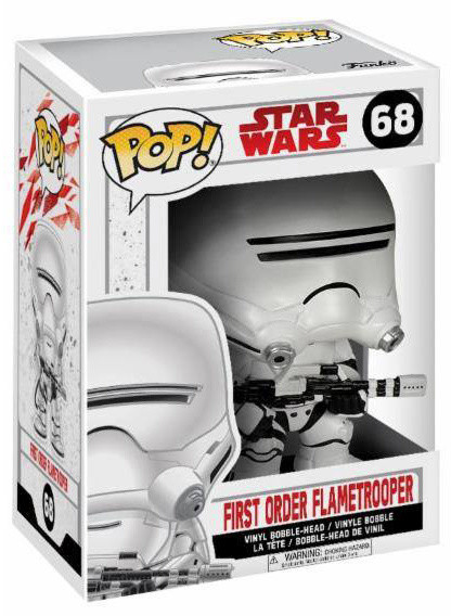 Funko POP! Bobble-Head Star Wars - First Order Flametrooper_713759289