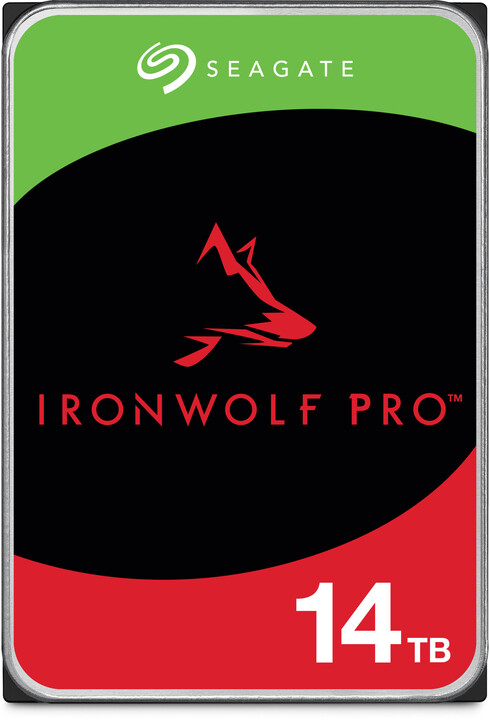 Seagate IronWolf Pro, 3,5&quot; - 14TB_2112489804