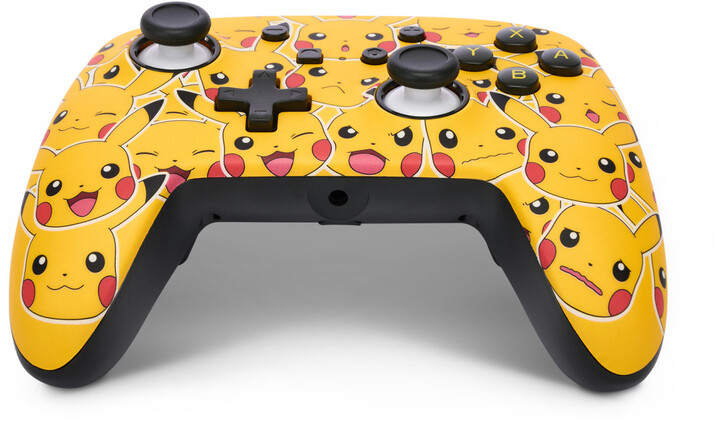 PowerA Enhanced Wired Controller, Pikachu Moods (SWITCH)_1509047822