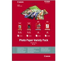 Canon Foto papír VP-101, A4, 10x15 cm, Variety pack