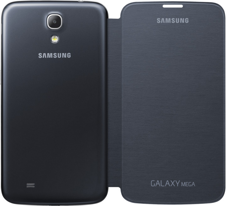 Samsung flipové pouzdro EF-FI920BB pro Galaxy Maga 6.3, černá_1326141418