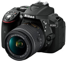 Nikon D5300 + AF-P 18-55 VR + 55-200 VR II, černá_1393308149