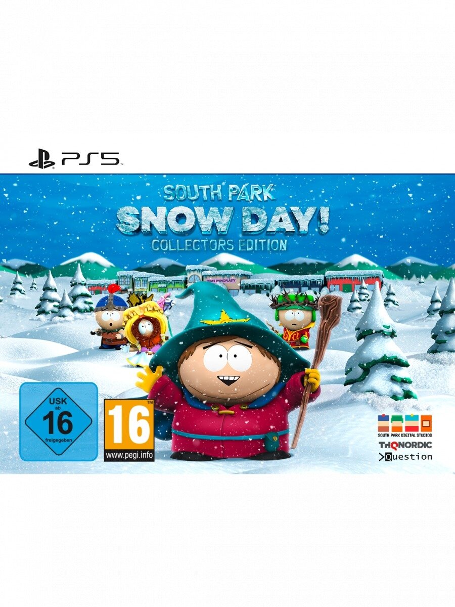 South Park: Snow Day! Collectors Edition (PS5)