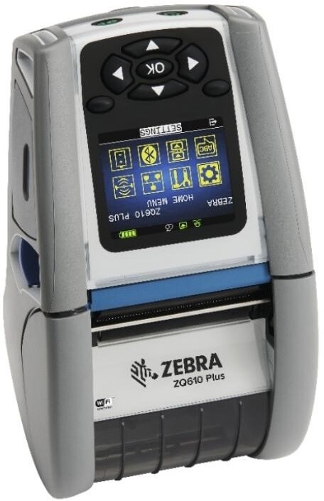 Zebra ZQ610 Plus HC, mobilní tiskárna - 2&quot; / 48mm, Wi-Fi, BT4_1134225422