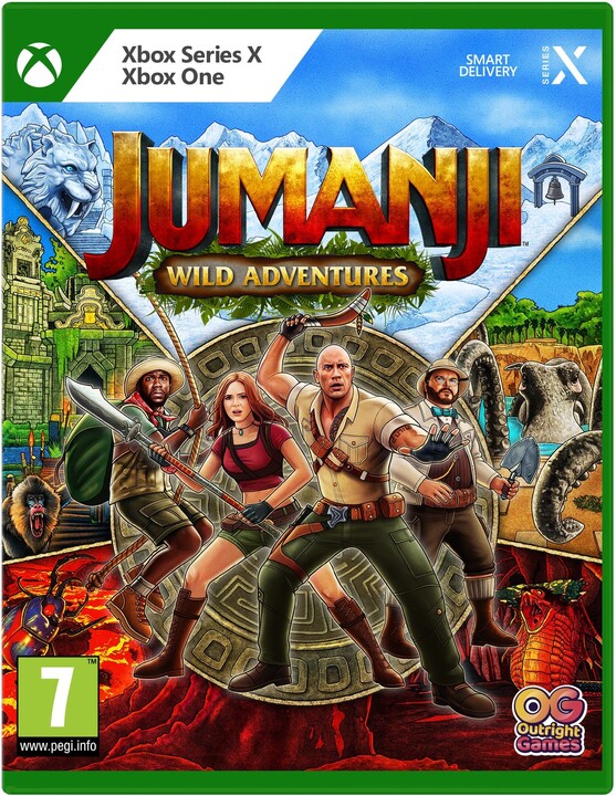 Jumanji: Wild Adventures (Xbox)_604965159