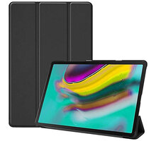 Tactical Book Tri Fold pouzdro pro Samsung T720/T725 Galaxy TAB S5e, černá_1910515092