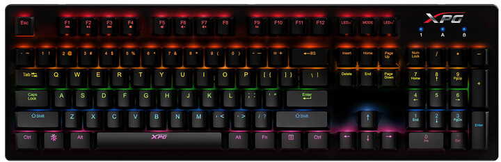 XPG Infarex K20, černá, US_741923283
