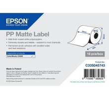 Epson ColorWorks role pro pokladní tiskárny, PP MATTE, 78x29mm,_433288469
