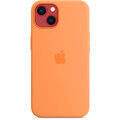 Apple silikonový kryt s MagSafe pro iPhone 13, měsíčkově žlutá_1319553439