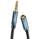 UGREEN prodlužovací kabel 3.5mm jack (M/F), opletený, 1.5m, černá