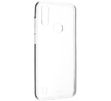 FIXED TPU gelové pouzdro pro Motorola Moto E6s (2020), čirá_1053192646