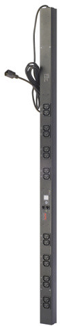 APC rack PDU, měřené, Zero U, 10A, 230V, (16) C13_1228688507