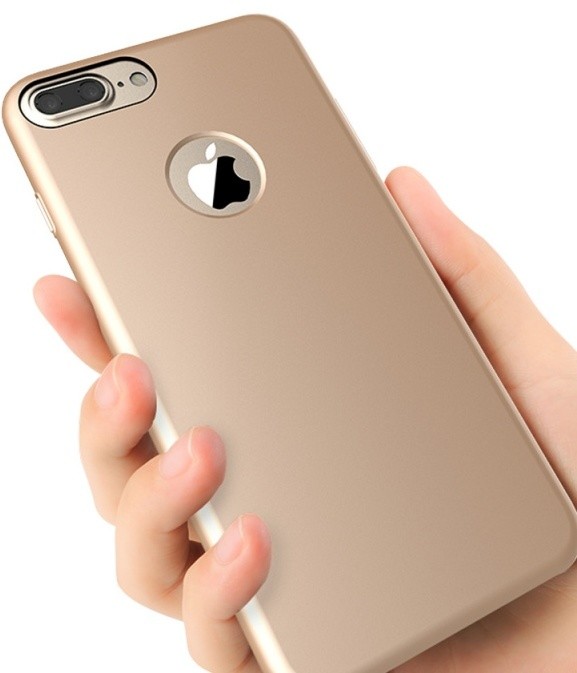 Mcdodo zadní magnetický kryt pro Apple iPhone 7 Plus, zlatá_665590836