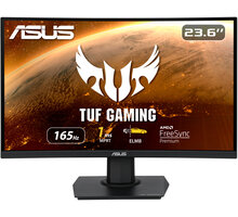 ASUS TUF Gaming VG24VQE - LED monitor 23,6" O2 TV HBO a Sport Pack na dva měsíce