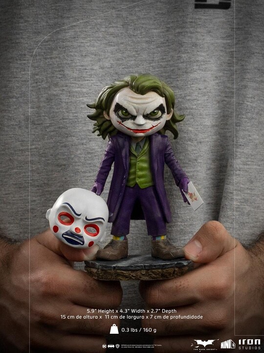Figurka Mini Co. The Dark Knight - Joker_179042481