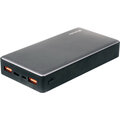 Verbatim powerbanka 20000mAh, 2x USB-A 3.0 + USB-C, PD, QC, kovová, stříbrná_595241440