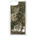 Guess Liquid Glitter Hard Palm Spring Gold pouzdro pro iPhone 7