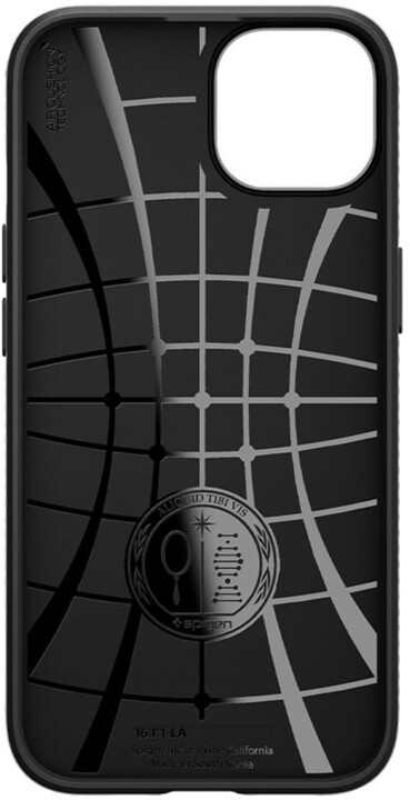 Spigen ochranný kryt Liquid Air pro Apple iPhone 13 mini, černá_765621450