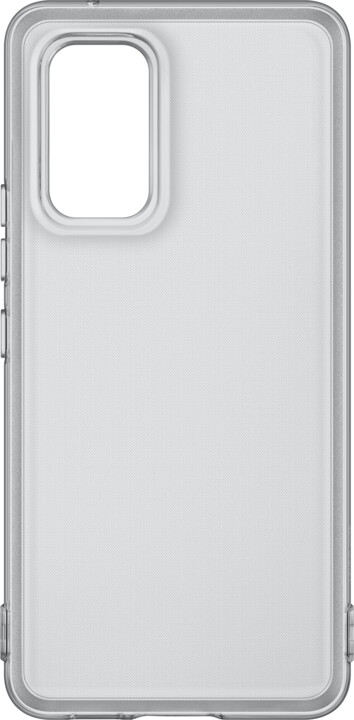 Samsung poloprůhledný zadní kryt pro Galaxy A53 5G, černá_1273750464