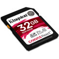 Kingston SDHC Canvas React 32GB 100MB/s UHS-I U3_375706086