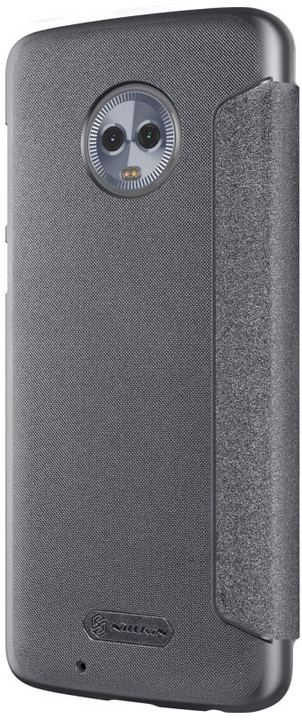 Nillkin Sparkle Folio pouzdro pro Lenovo Moto G6, Black_355411134