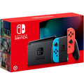 Nintendo Switch (2019), červená/modrá O2 TV HBO a Sport Pack na dva měsíce