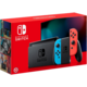 Nintendo Switch (2019), červená/modrá Poukaz 200 Kč na nákup na Mall.cz + O2 TV HBO a Sport Pack na dva měsíce