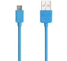 Remax USB datový kabel s microUSB konektorem, 1 m, modrá_45962772