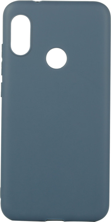 EPICO Pružný plastový kryt pro Xiaomi Mi A2 Lite SILK MATT, tmavě modrá_1750152611