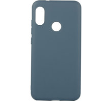 EPICO Pružný plastový kryt pro Xiaomi Mi A2 Lite SILK MATT, tmavě modrá_1750152611