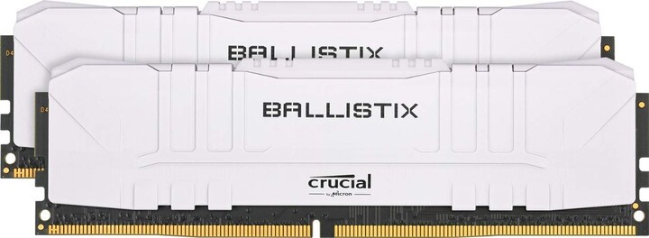 Crucial Ballistix White 16GB (2x8GB) DDR4 3000 CL15_207935278