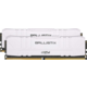 Crucial Ballistix White 32GB (2x16GB) DDR4 3000 CL15