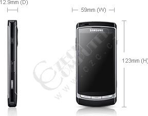 Samsung i8910 HD Deep Black_1930298950