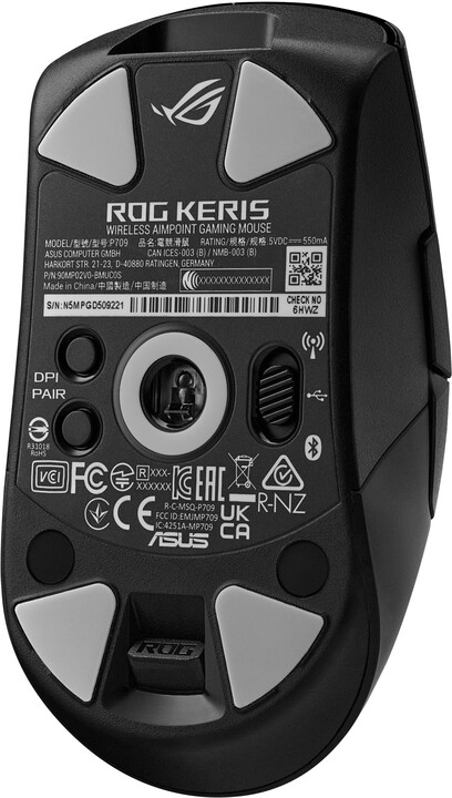 ASUS ROG Keris Wireless Aimpoint, černá_820034973