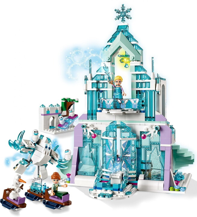 LEGO® Disney Princess 43172 Elsa a její kouzelný ledový palác_689951957