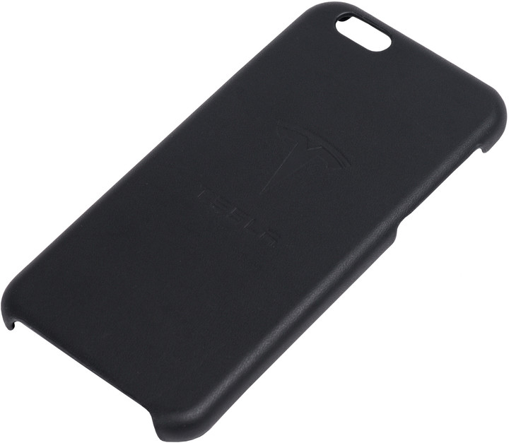 TESLA design iPhone 6/6s Leather Case_1225253157