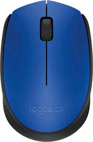 Logitech Wireless Mouse M171, modrá_1200582898