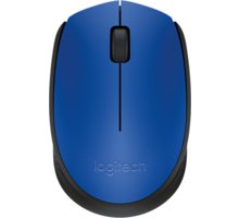 Logitech Wireless Mouse M171, modrá 910-004640