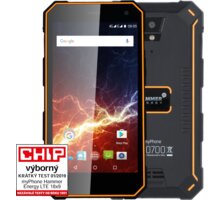 myPhone HAMMER ENERGY LTE 18x9, 3GB/32GB, Black/Orange_310276944